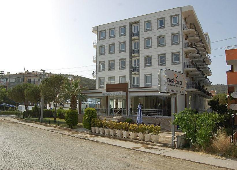 Ergin Hotel Ayvalı Extérieur photo